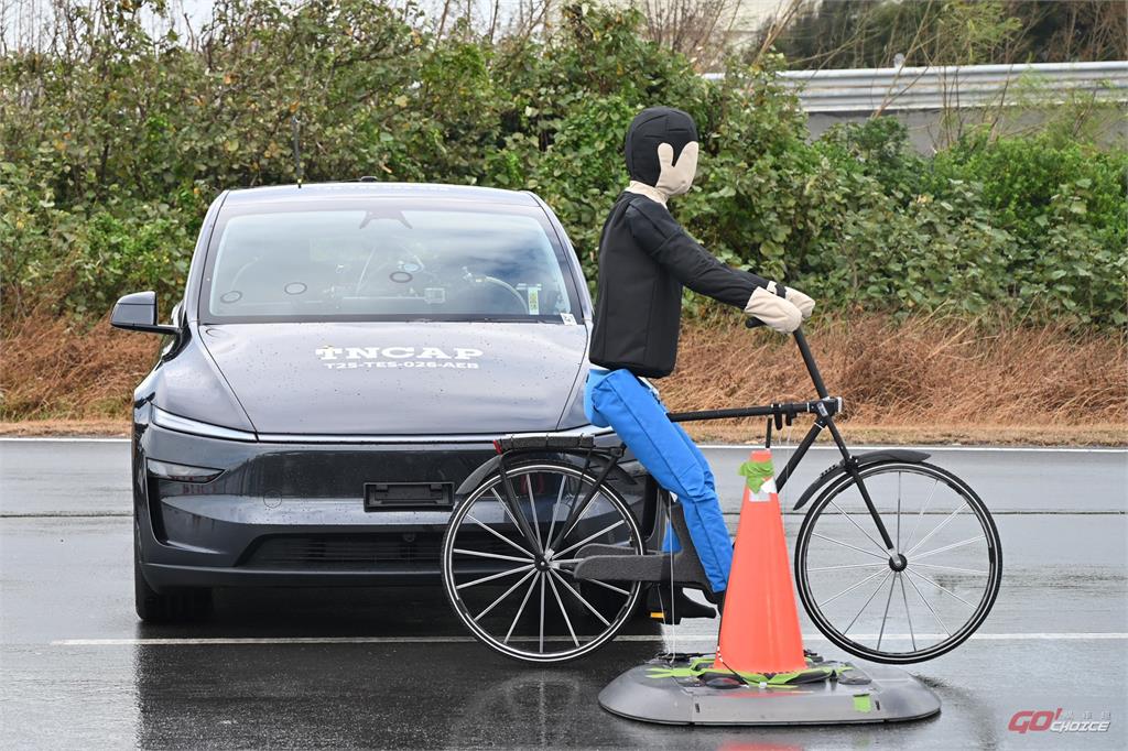列緊急煞車、盲點輔助系統實測！TNCAP 臺灣新車安全評等第二版見證活動落幕！