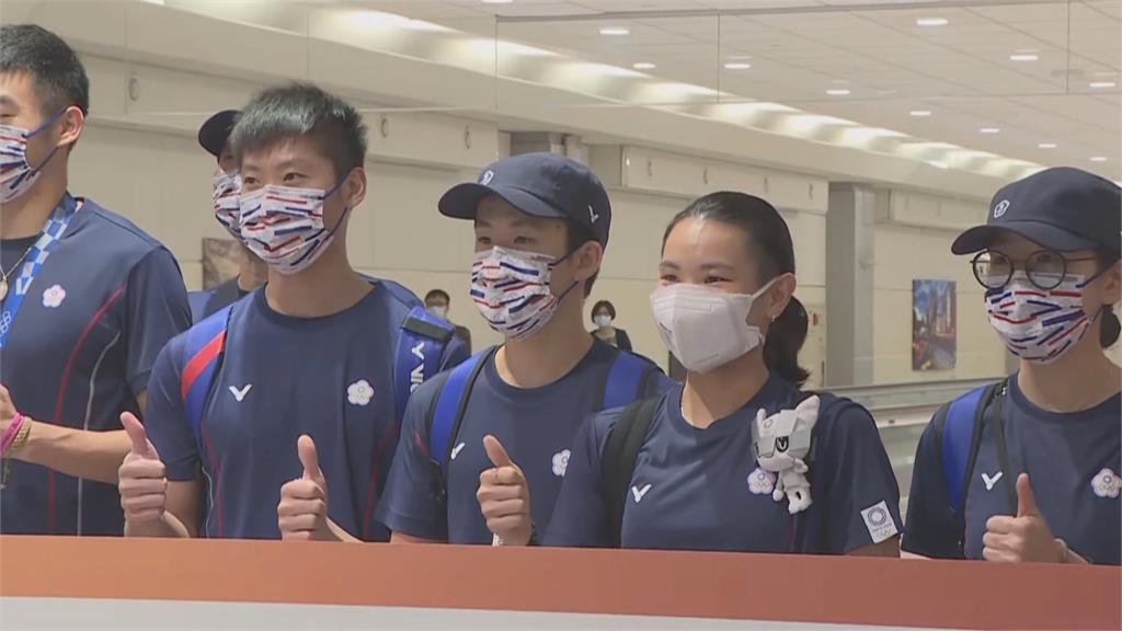 回台後首發聲　戴資穎：不甘心但盡了全力