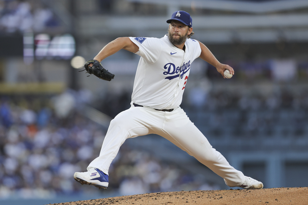 MLB(影)／老書僮3000K進入倒數計時！柯蕭再8K成為史上第20位達陣強投