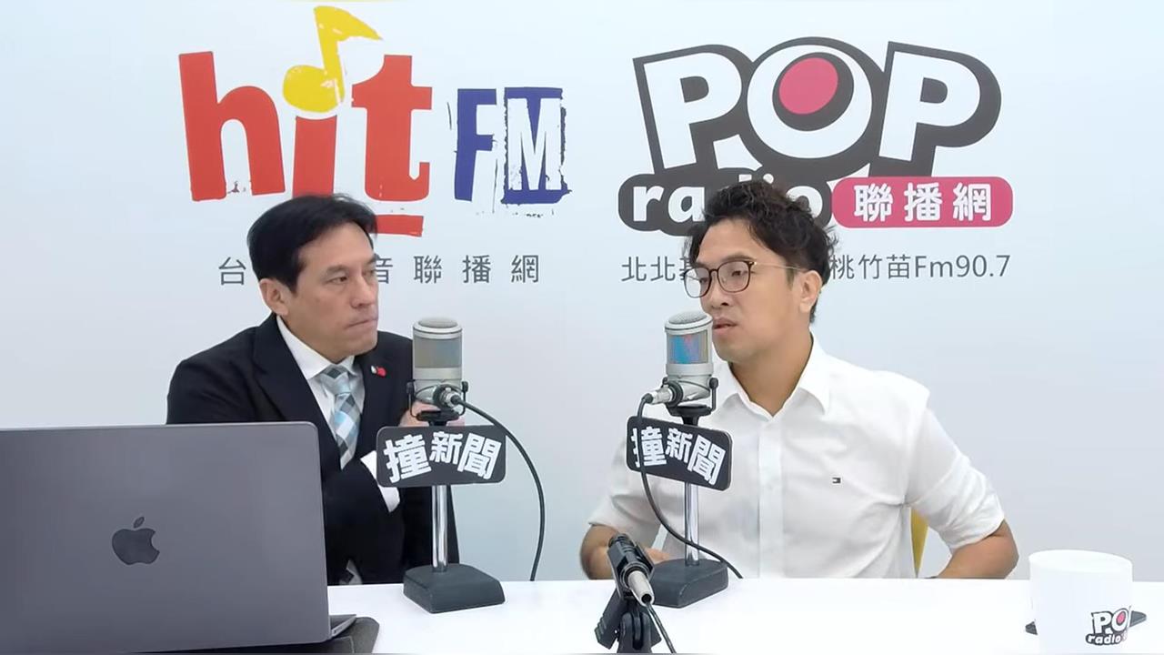快新聞／沈伯洋、蔣萬安首場電視辯論要來了！本人盼2項能做：要尋求共識