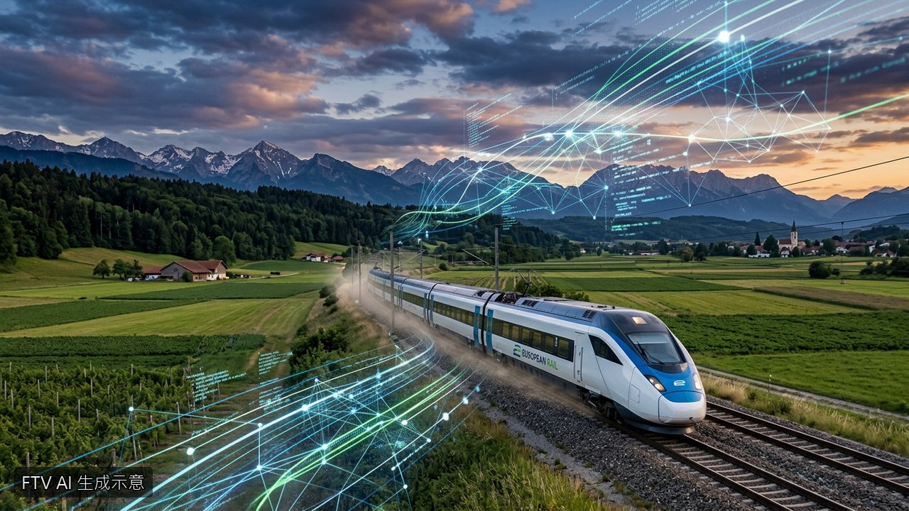 量子電腦助攻！IQM攜手德國鐵路優化列車調度