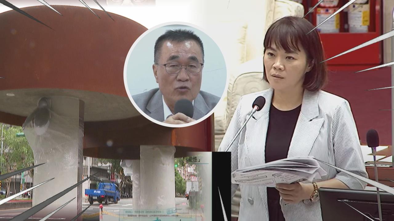北市府遭問誰簽核遮陽傘不敢說　簡舒培：李四川變佛地魔？