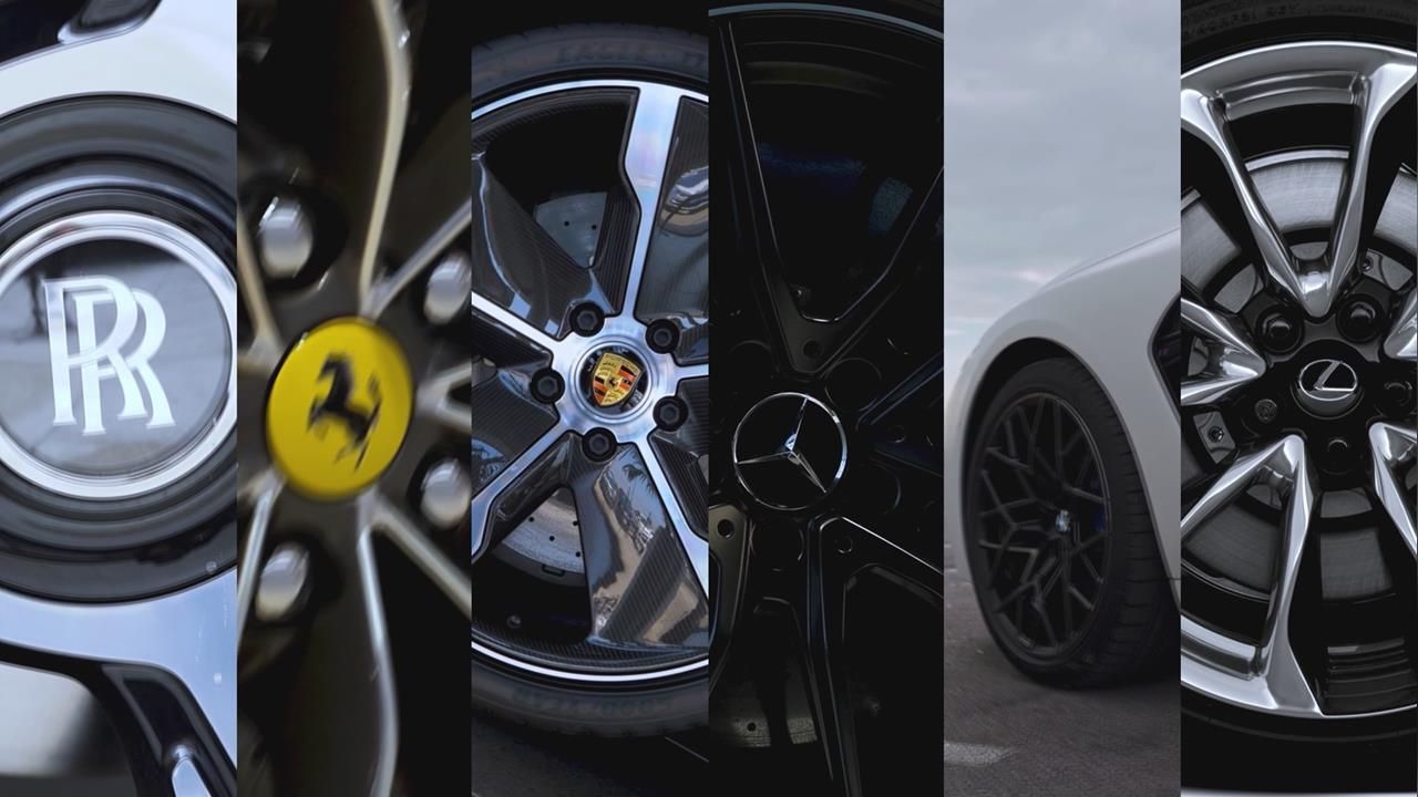 保時捷911輪圈竟來自雲林？勞斯萊斯也找它救火！全球 40 家車廠都離不開它..