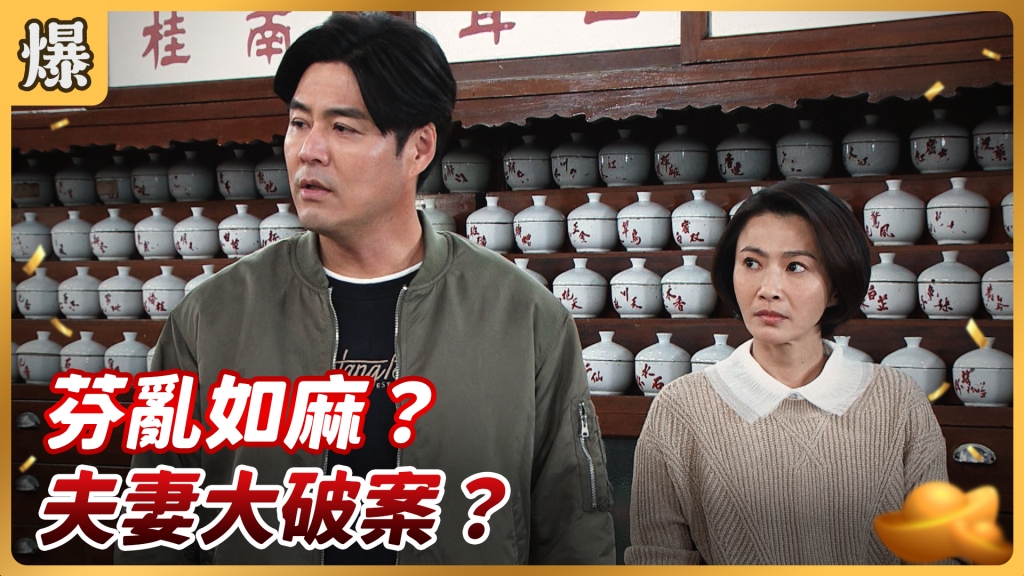 《好運來-EP21精彩片段》芬亂如麻？ 夫妻大破案？ 