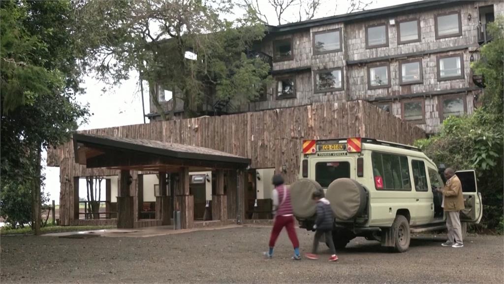 肯亞知名「樹頂飯店」　曾見證伊莉莎白女王繼位時刻