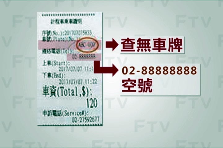 小黃3億換新表 電子收據玩假的