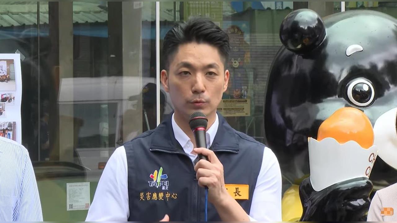 快新聞／北市前發言人洩密案延燒！沈伯洋批蔣萬安「邏輯錯亂」　本人24字回應了