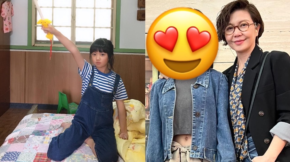 《俗女》小嘉玲長大了！和琇琴合照「一樣高」照片曝光網驚：認不出