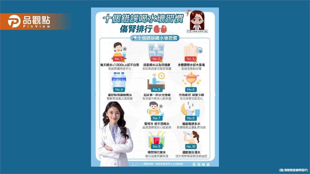 明明都有在喝水 卻還常口渴 你可能踩中了「喝水壞習慣」