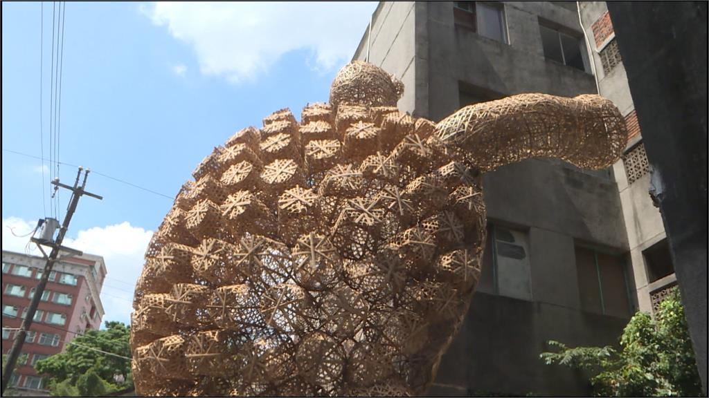 「龜吉拉」現蹤桃園憲光二村 憲兵帶路回憶眷村故事
