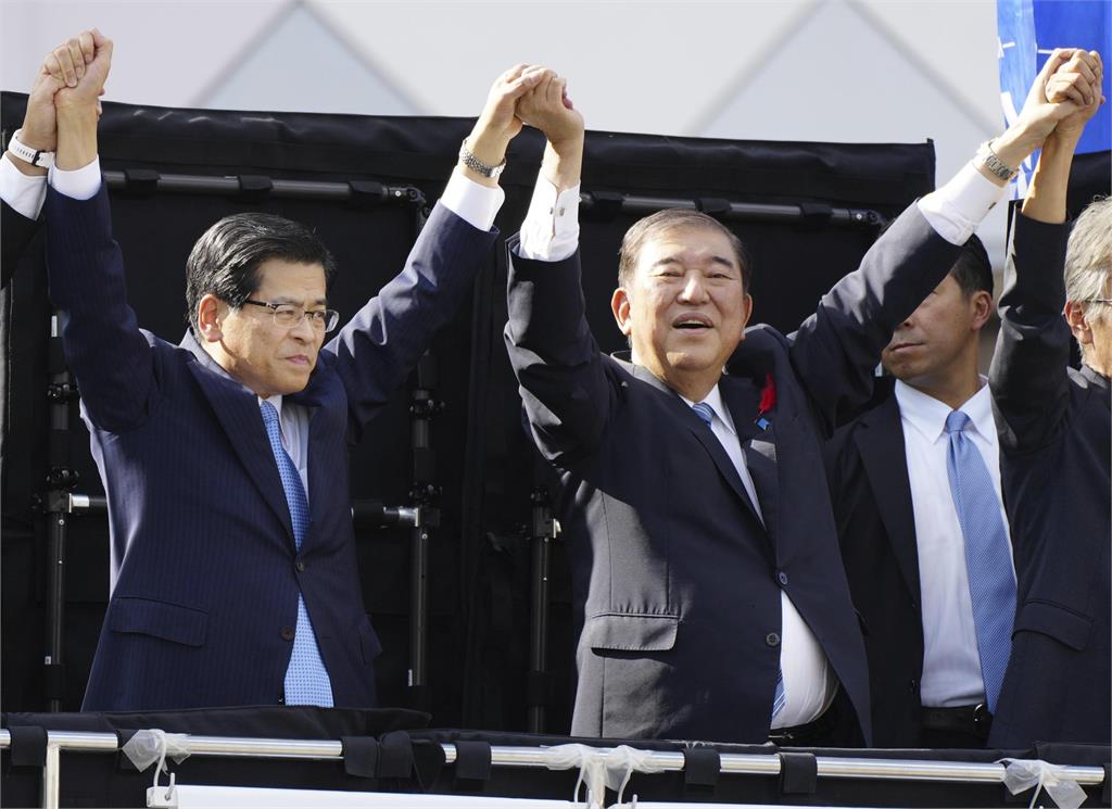 日國會今改選！石破茂輔選談打造防災大國　再提台灣是國家