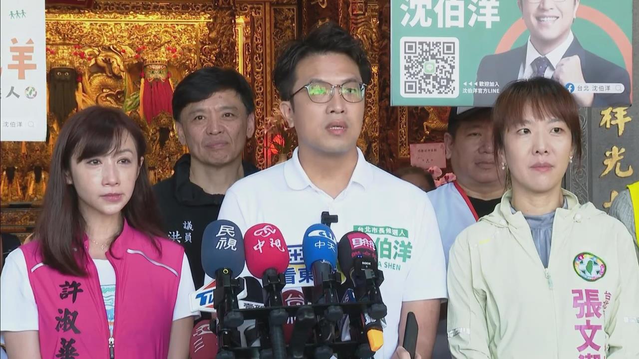 蔣萬安宜蘭輔選大遲到怪塞車　沈伯洋：市民塞十年塞掉人生