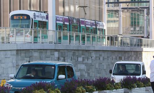 戰後重建象徵之一！　廣島「路面電車」新路線啟用