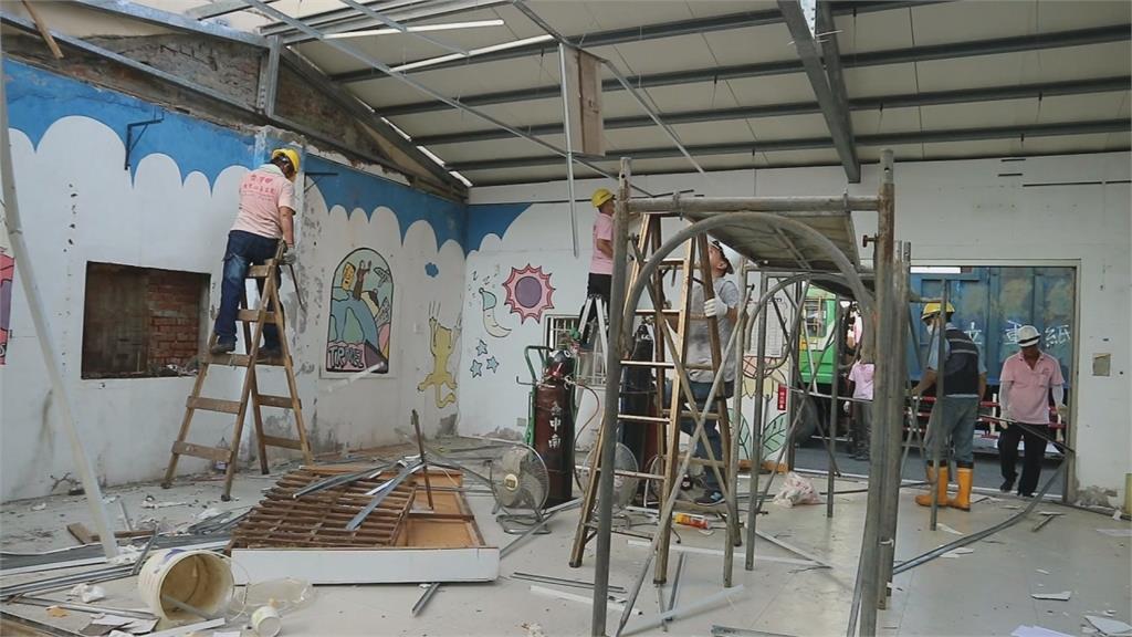  義工團重建「課輔教室」缺經費 盼各界捐款助學童