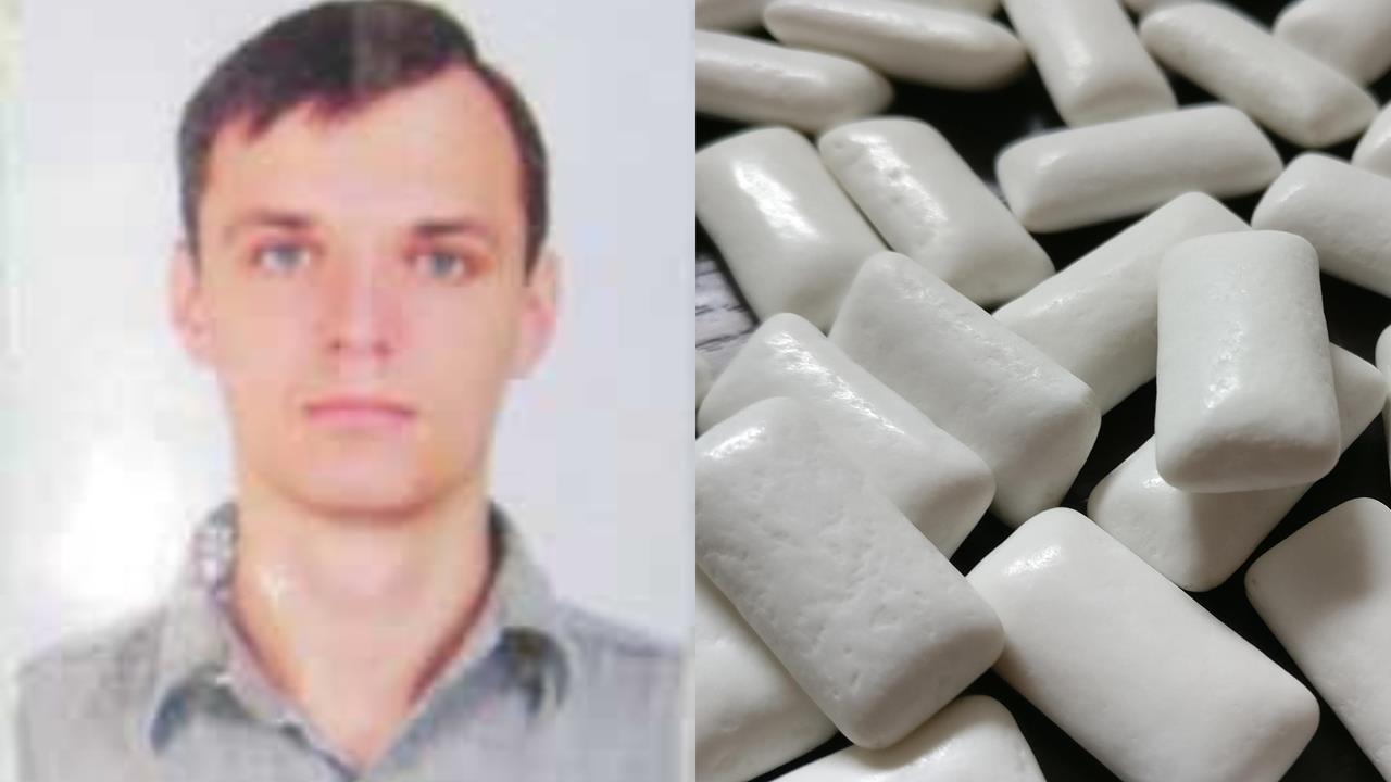 化學系高材生嚼口香糖竟爆炸！「下巴、臉頰」被炸碎血肉模糊慘死…