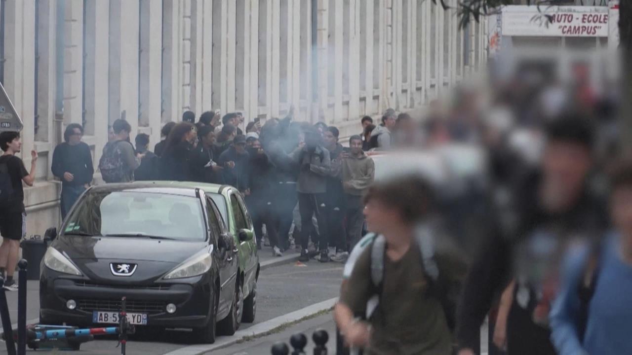 歐洲爆抗議潮！　法國逾400校停課　西班牙提前大選