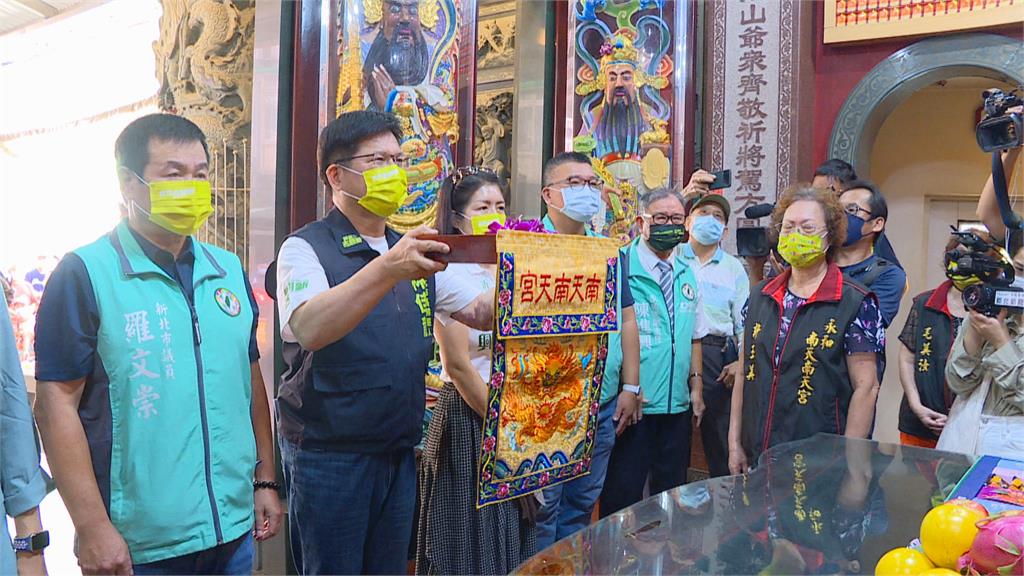 拔樁失敗？陳宏昌任侯競總主委　林佳龍：宮廟不分黨派
