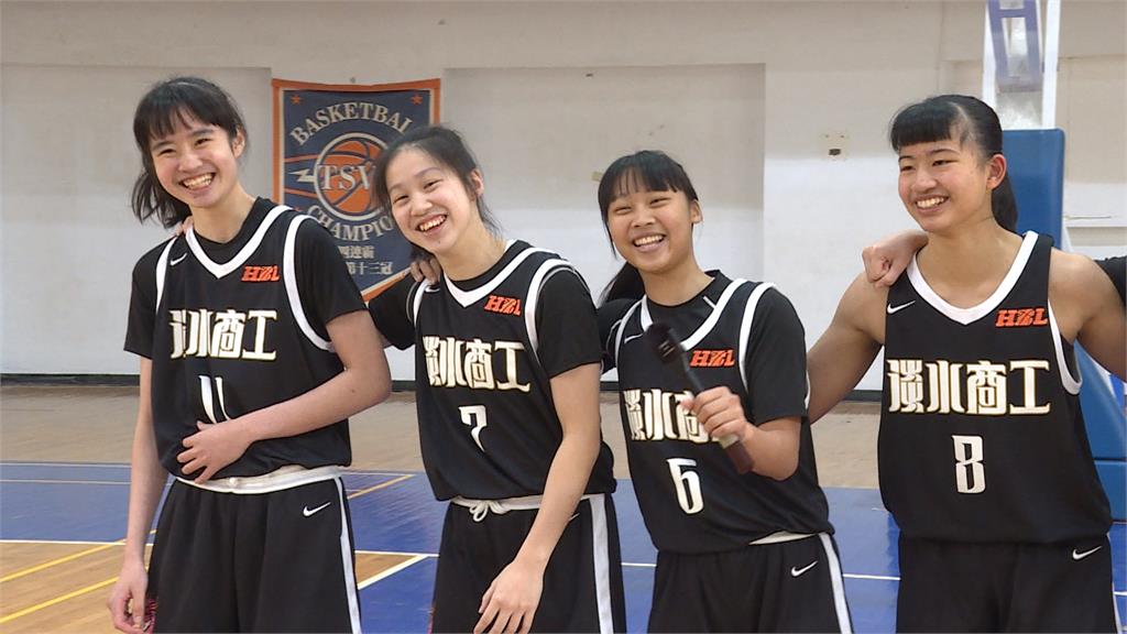 HBL(影)/高中籃球總決賽週末登場 校園阿雷U前進淡商女籃先玩「魚酥挑戰」