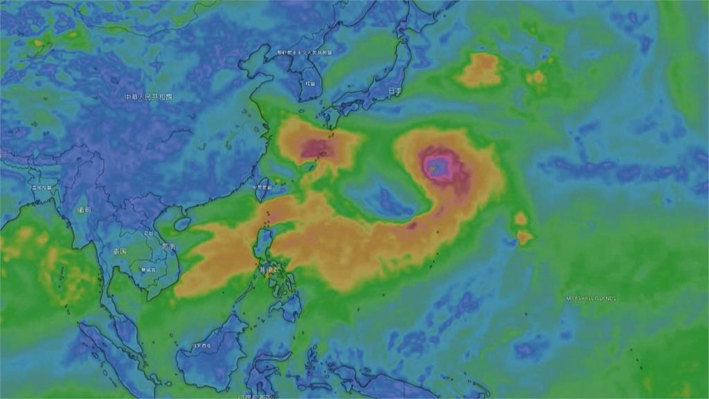竹節草颱風復活拉抬低壓帶　加成西南風雨彈狂炸中南部