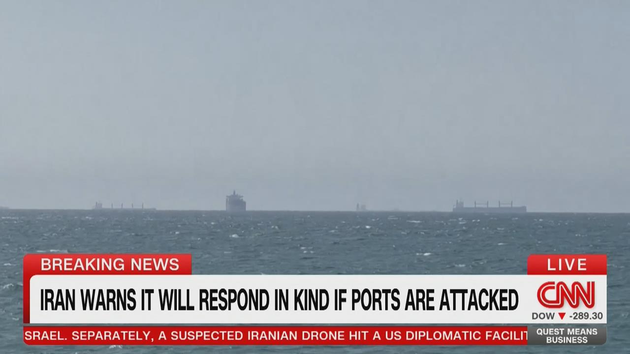 荷姆茲海峽危機升溫！　伊朗狂轟油輪商船「2天6艘遇襲」