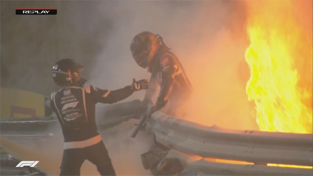 浴火重生歸來！F1火燒車手轉戰印地賽車