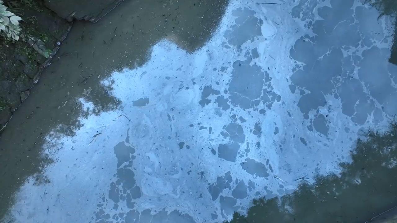快新聞／基隆河面還有油花　台水：全面停止取用河水