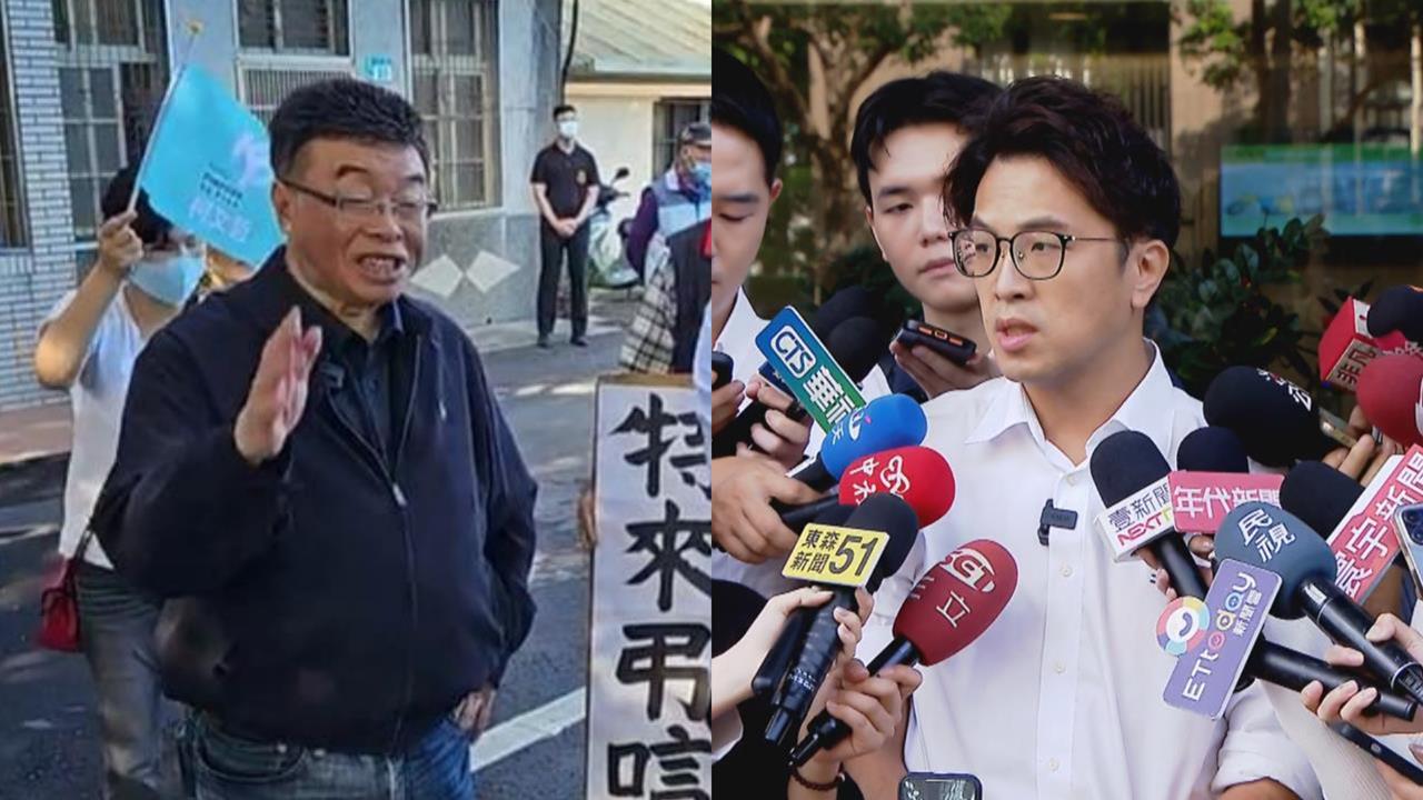 邱毅認了沈伯洋「破圈成功」！點名「這人」功勞排第一：真該頒獎給他們