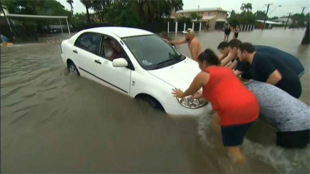 史無前例大洪水！澳洲昆士蘭暴雨恐持續多日