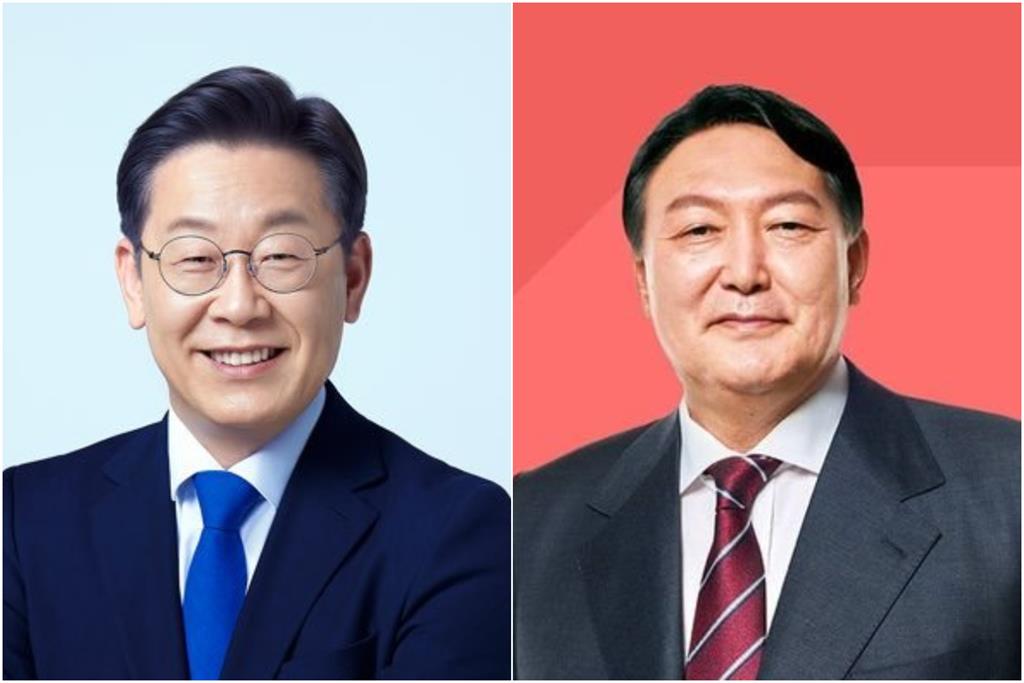 快新聞／南韓總統大選三大電視台出口民調　在野黨尹錫悅領先0.6%