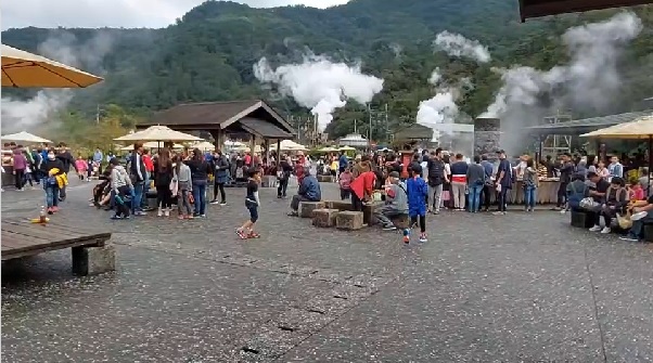 快新聞／遊客注意！ 宜蘭清水地熱公園啟動總量管制