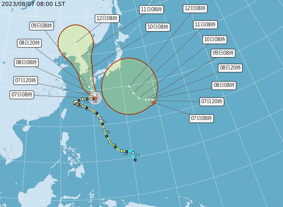 快新聞／熱帶性低氣壓生成！最快明變颱風「蘭恩」　氣象局曝路徑