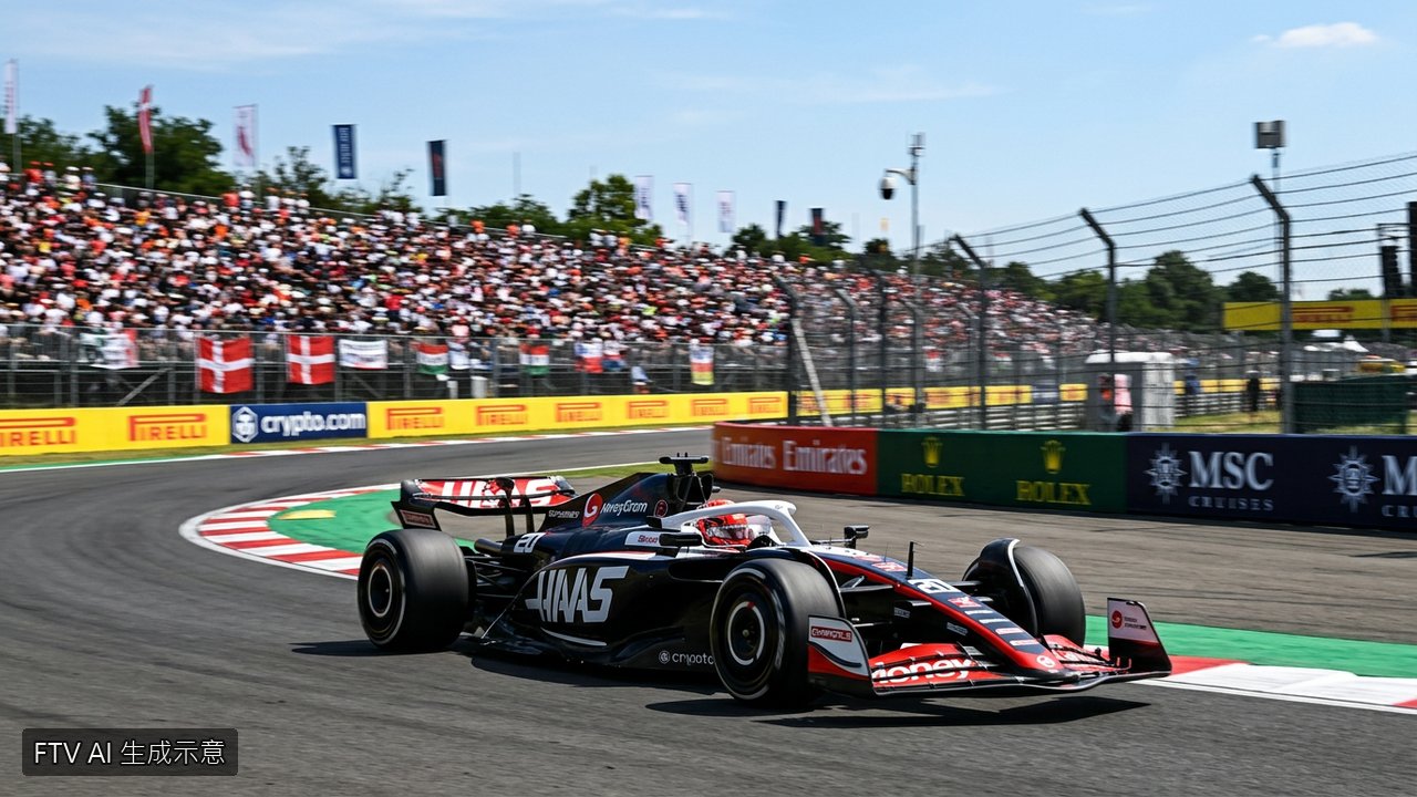 F1美國大獎賽排位賽 Kimi Antonelli奪桿位距世界冠軍僅一步之遙