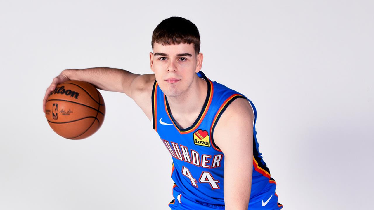 NBA／雷霆一場都沒打的「冠軍菜鳥」！傳出將接受「睪丸手術」無緣初登場