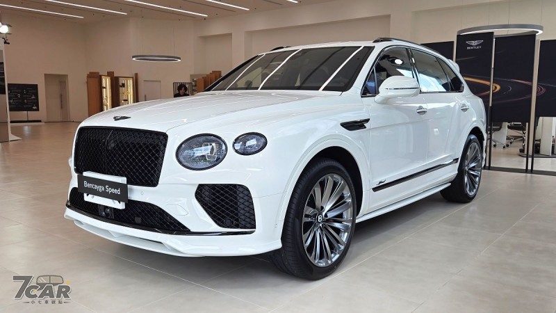 展現奢華與性能融合　Bentley Bentayga Speed 與 Continental GT 