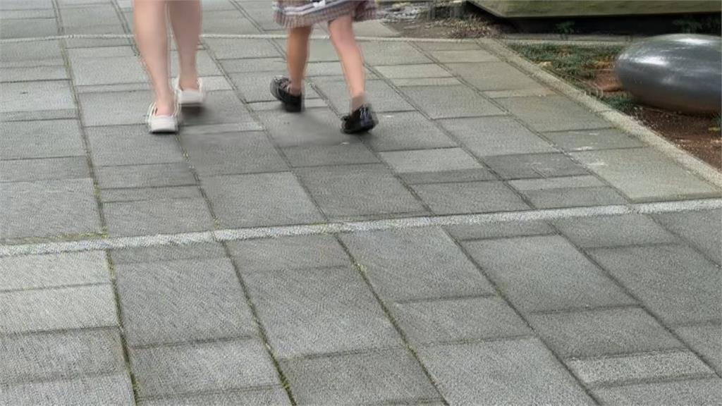 驚悚！新北男沿路尾隨女童回家　警上門查證竟翻牆逃