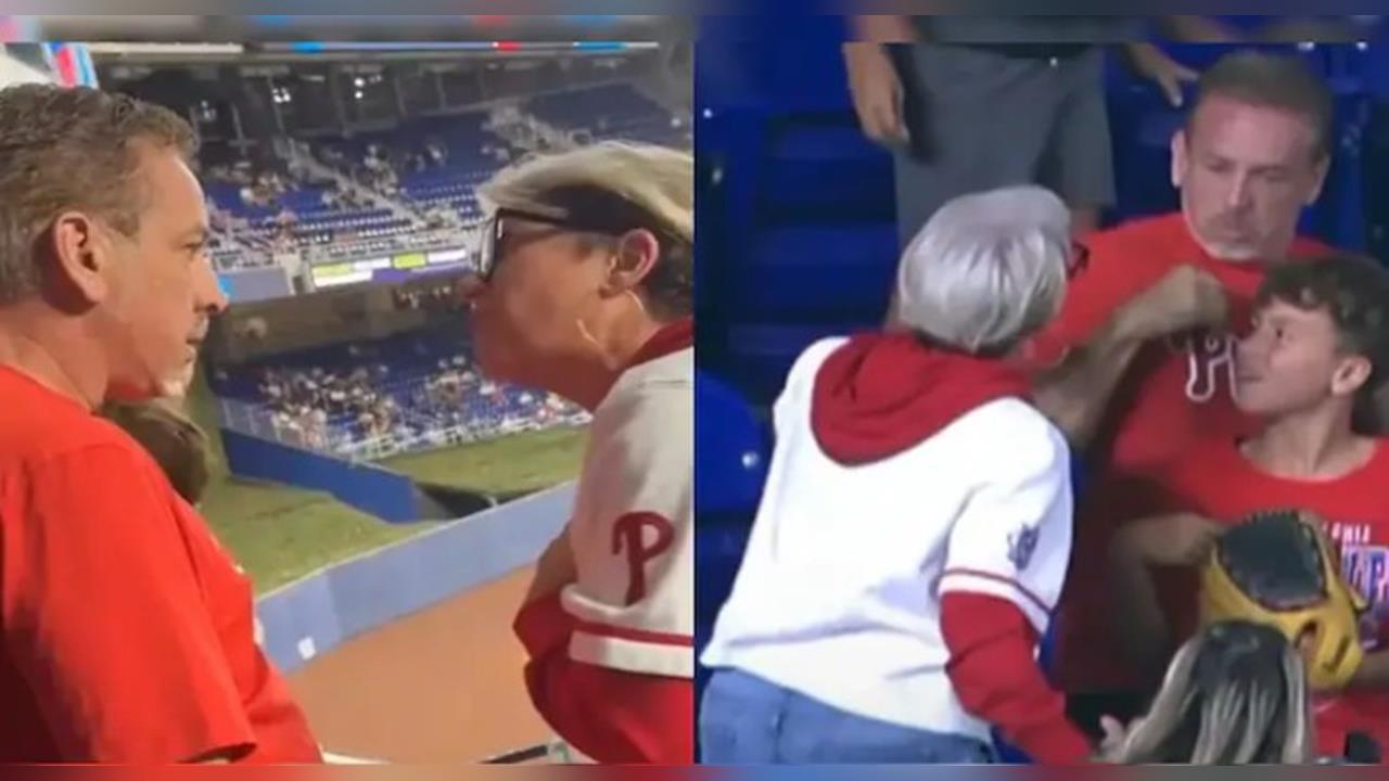 MLB(影)/暴衝搶球大嬸「費城人凱倫」風暴延燒!廠商出價15萬台幣換回道歉球