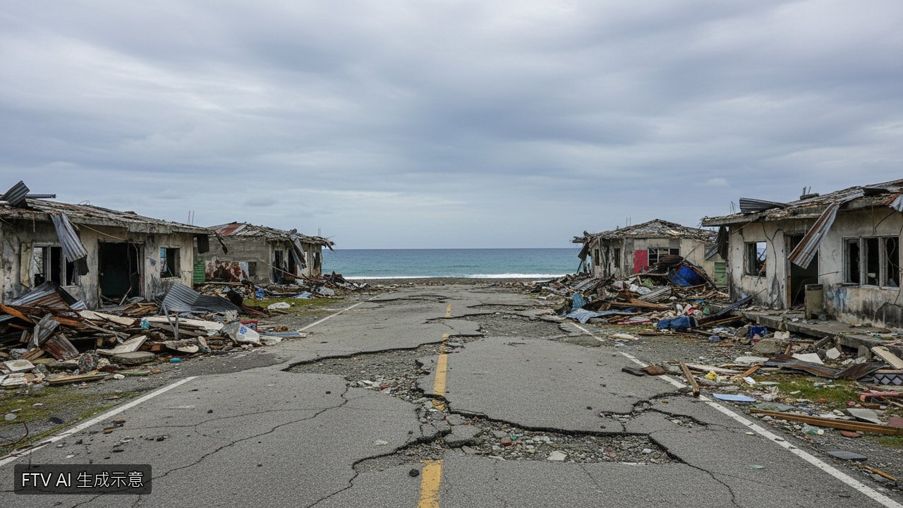 菲律賓南部強震後餘震不斷！規模6.1地震再襲民答那峨島