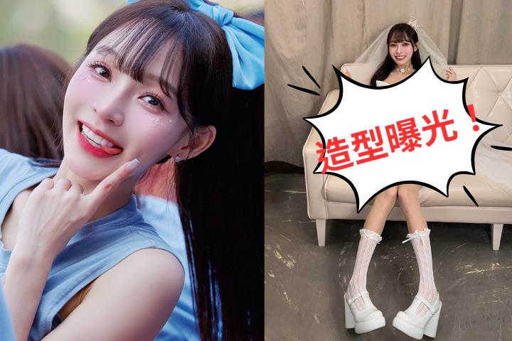 啦啦隊女神深V「婚紗辣照」曝光！「超兇身材+鉛筆腿」網嗨喊：太「襄」了