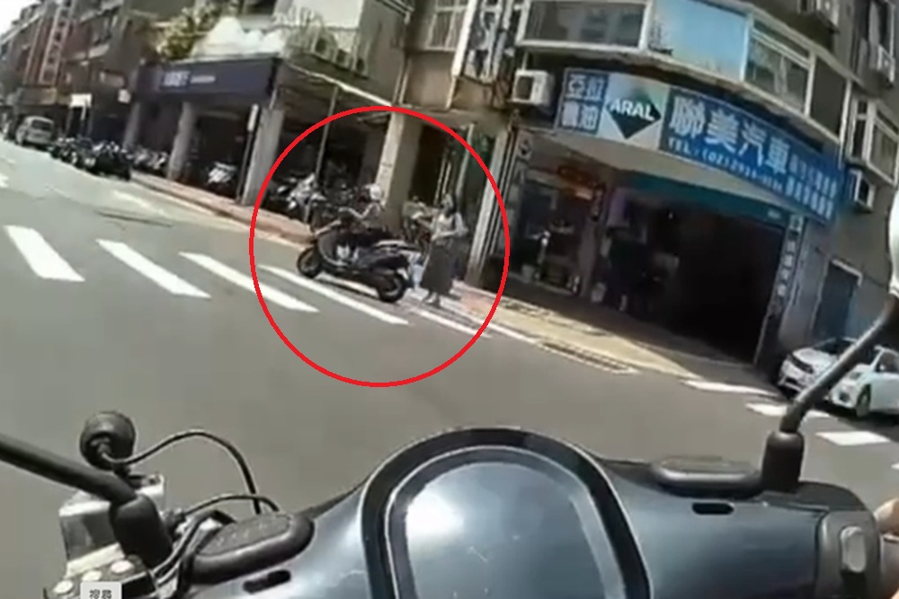 未禮讓行人竟還涉酒駕拒測　無照男遇警攔查栽了