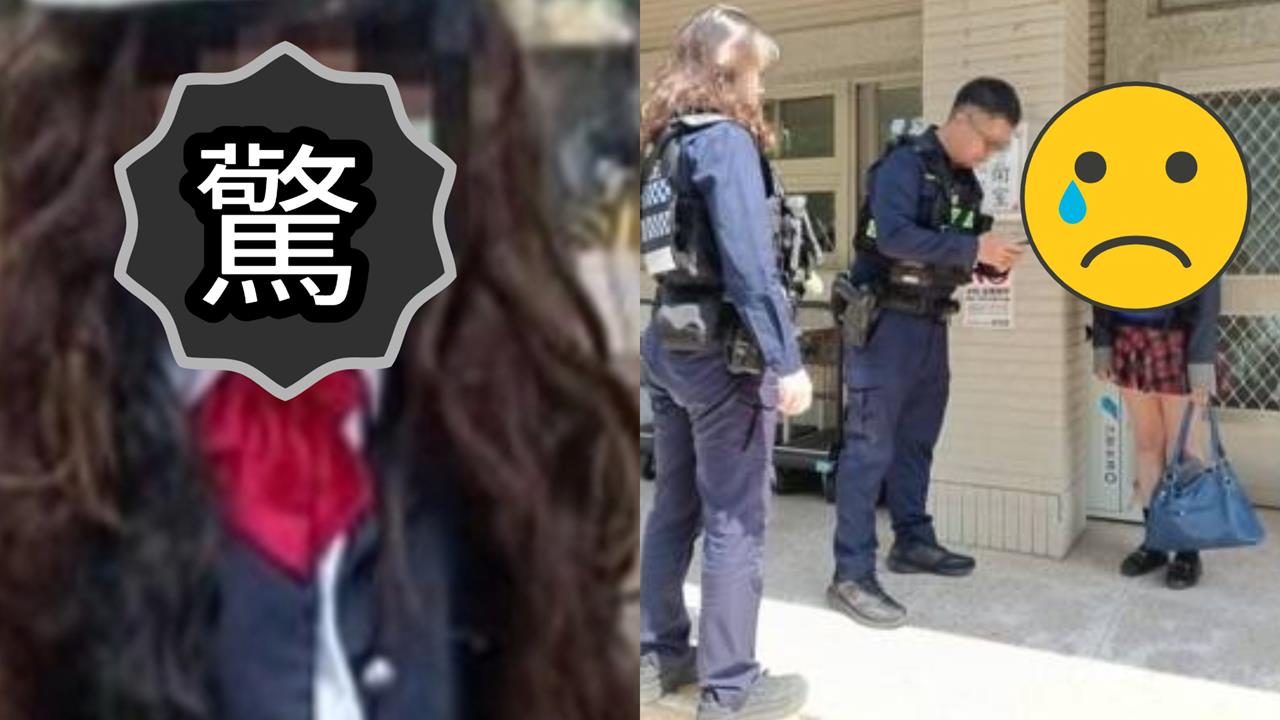 43歲大叔「穿超短JK裙」扮女裝徘徊女宿門口!校方急報警…火辣身影曝光