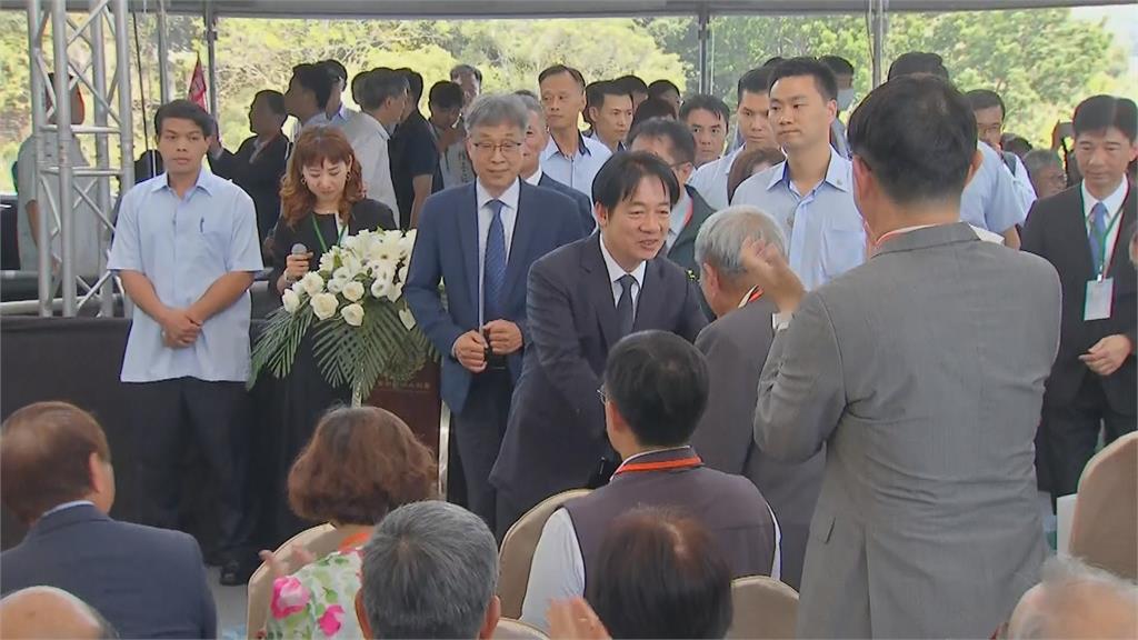 八田與一逝世83週年　賴總統：連結台日兩國情誼