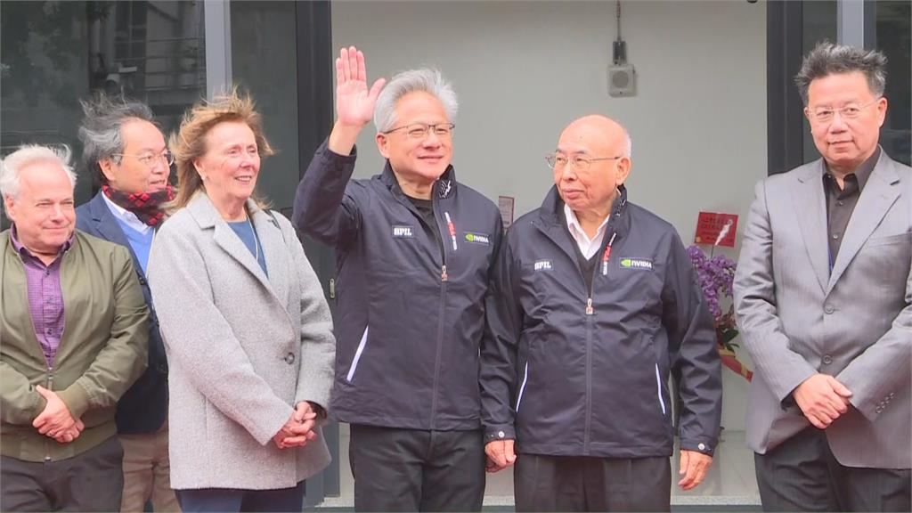 快新聞／黃仁勳親赴矽品新廠揭幕式　蔡祺文：全力滿足輝達需求