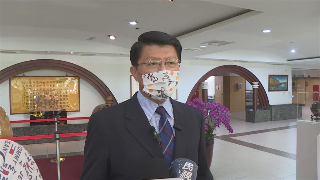 擴大在野勢力台南藍白合? 謝龍介替民眾黨3選將站台