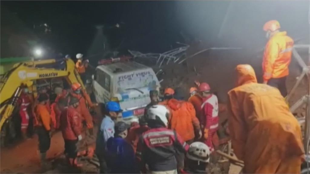 印尼西爪哇島連2度山崩 釀至少11死18傷