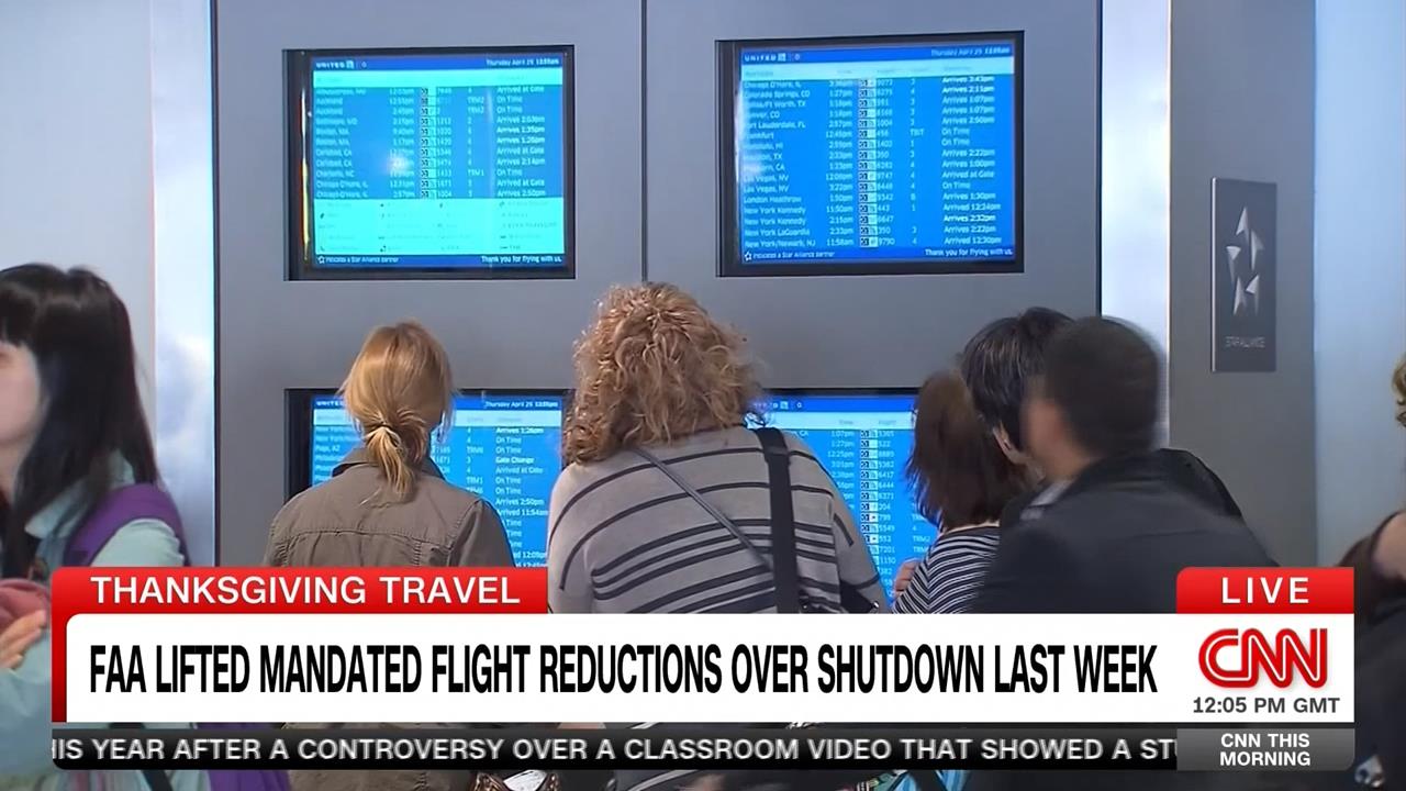 美國感恩節假期週四登場　估8200萬旅行人次15年新高