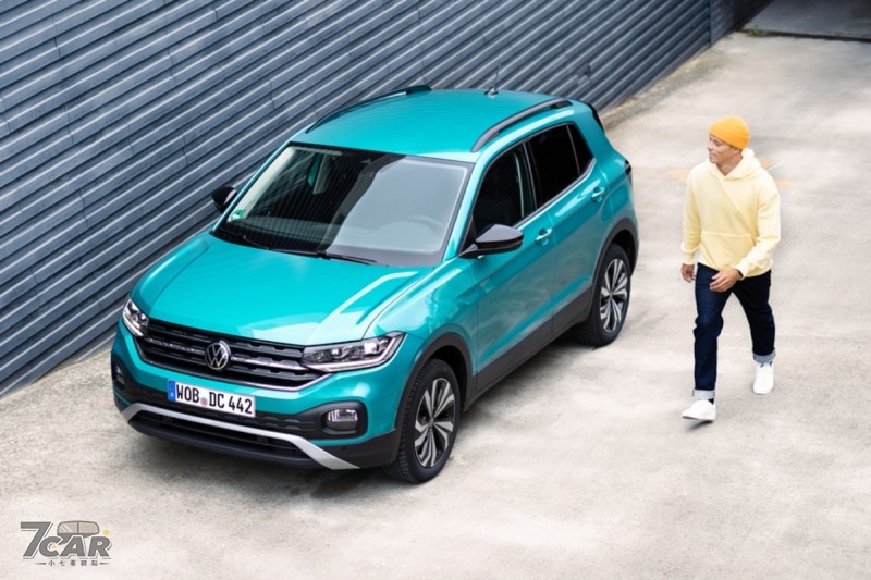 新臺幣 100.8 萬元起　2023 年式 Volkswagen T-Cross 230 TSI Tech 正式上市