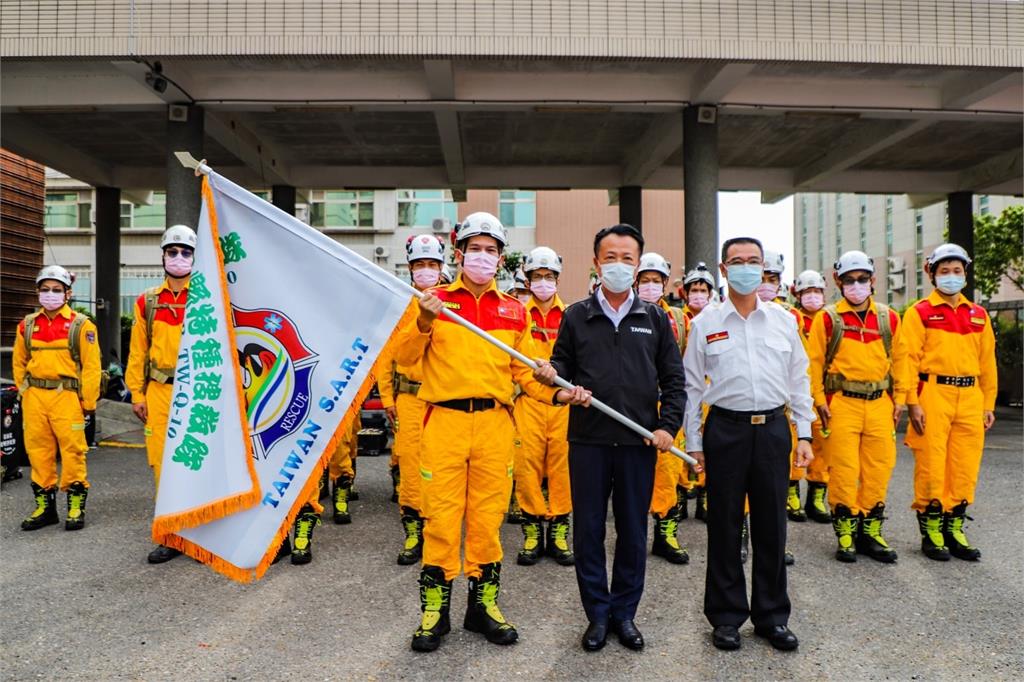 日東北7.4地震 嘉縣特搜已集結待命援日