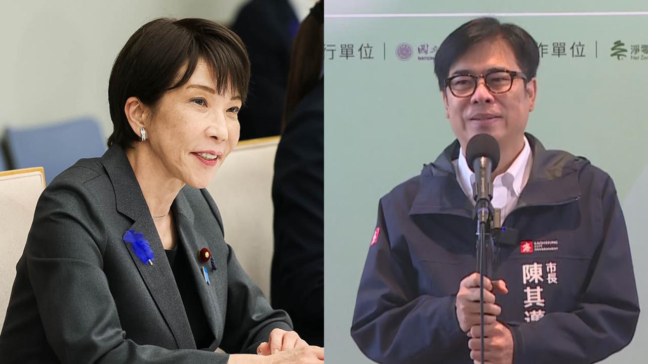高市早苗感謝各國助熊本「沒標台灣」日網怒炸！陳其邁揭「1危急狀況」內幕全說了