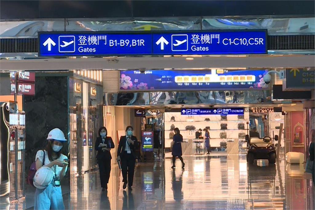 快新聞／桃園機場估今年出入境人數恢復至疫前水準　曝第三航廈最新進度