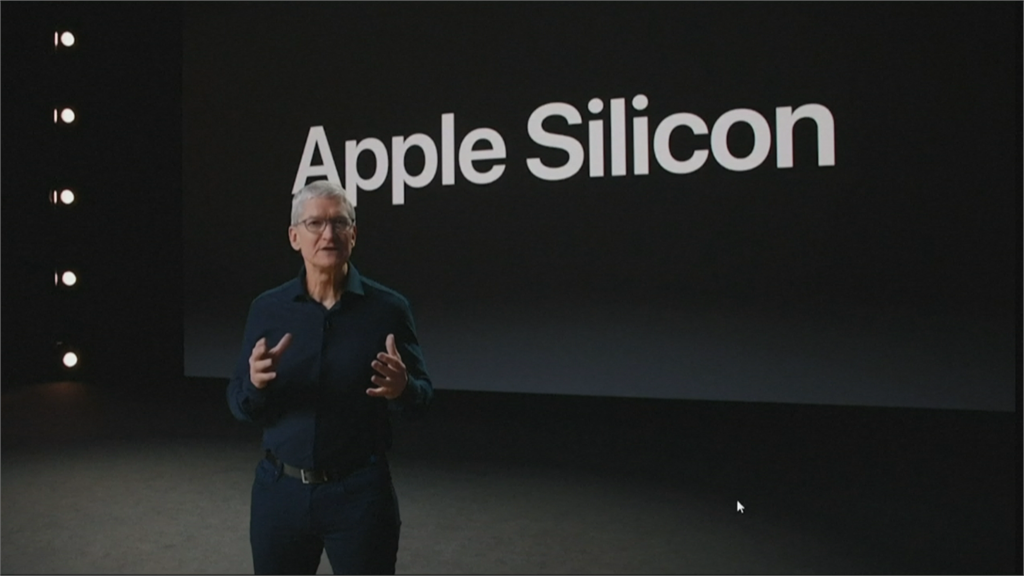 蘋果WWDC登場 新作業系統亮相 宣布自研Mac處理器晶片 取代英特爾